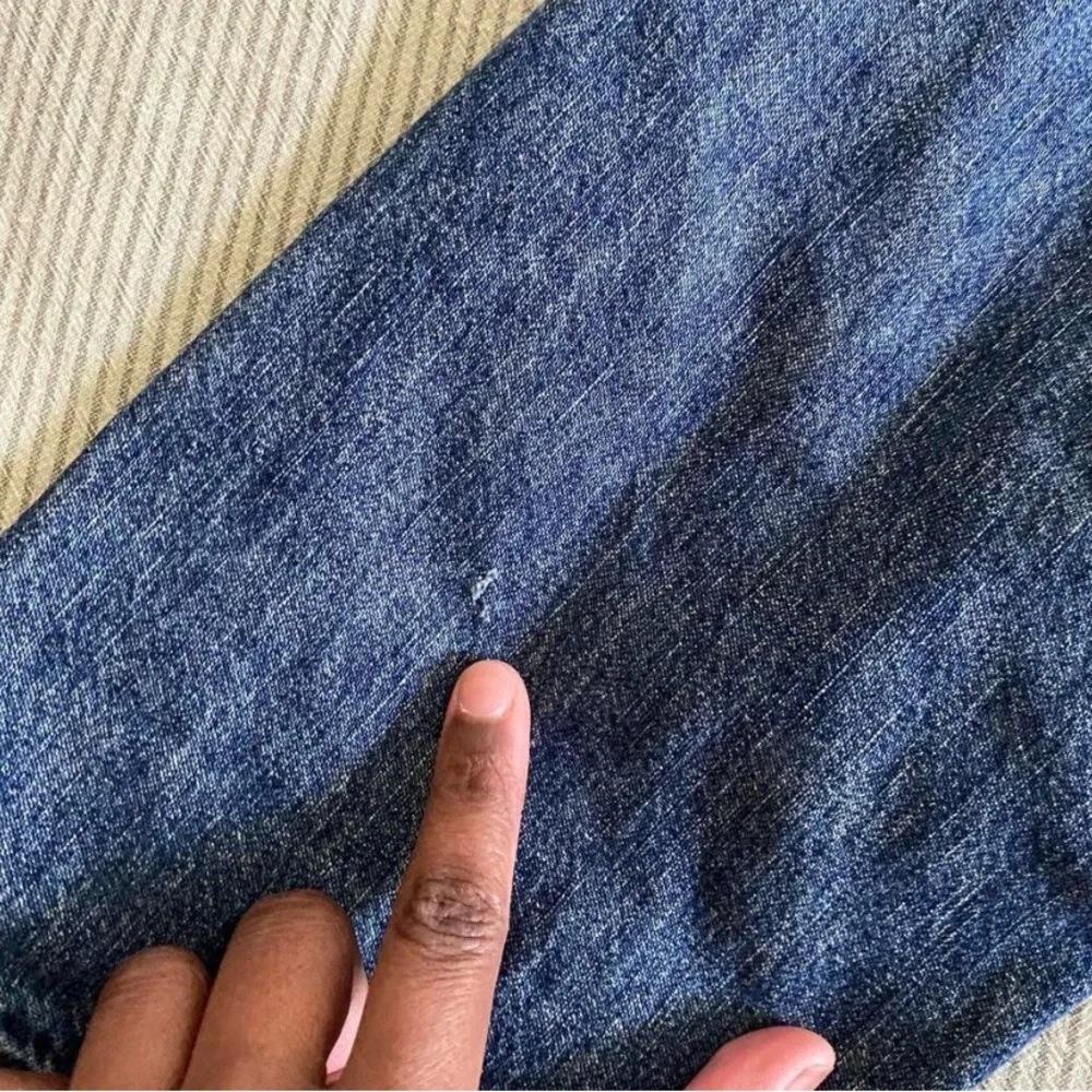 L.L. Bean RARE Double Breasted Bug Jean Jacket